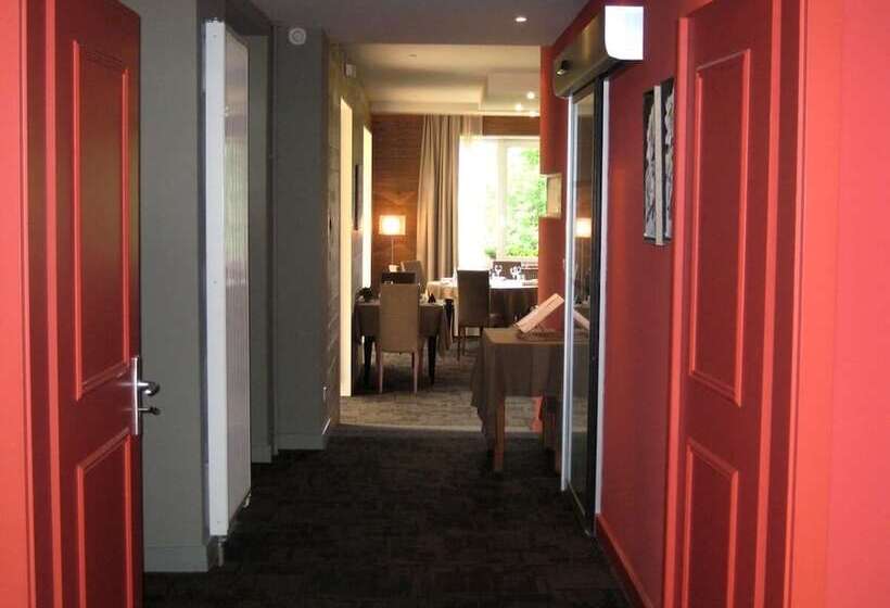 酒店 Logis Hôtel Restaurant La Rochette