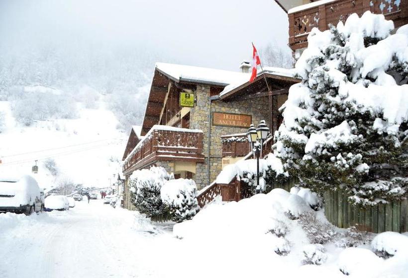 Отель Ancolie - Champagny En Vanoise