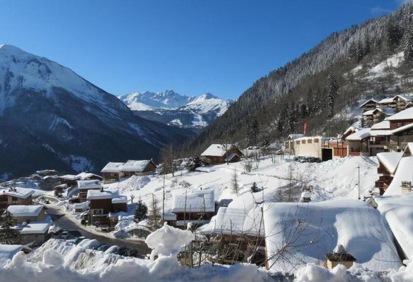 ホテル Ancolie - Champagny En Vanoise