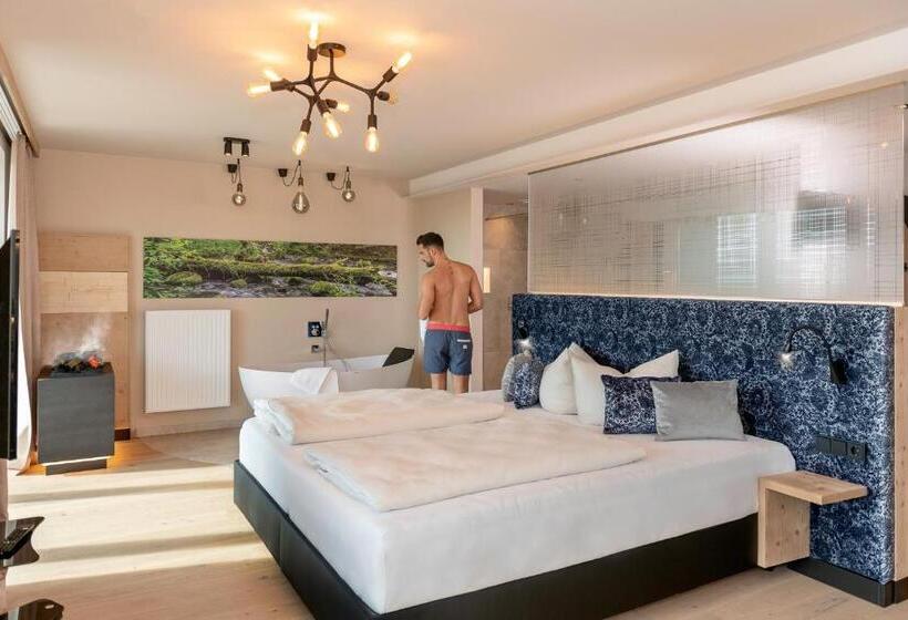 בית מלון כפרי Landrefugium Obermüller Spa & Naturresort 4,5 Sterne