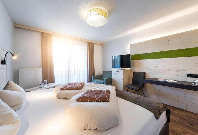 בית מלון כפרי Landrefugium Obermüller Spa & Naturresort 4,5 Sterne