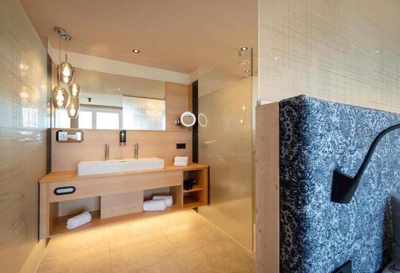 בית מלון כפרי Landrefugium Obermüller Spa & Naturresort 4,5 Sterne