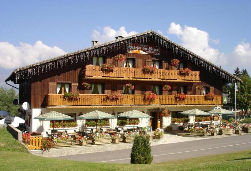 בית מלון כפרי Le Caprice Des Neiges