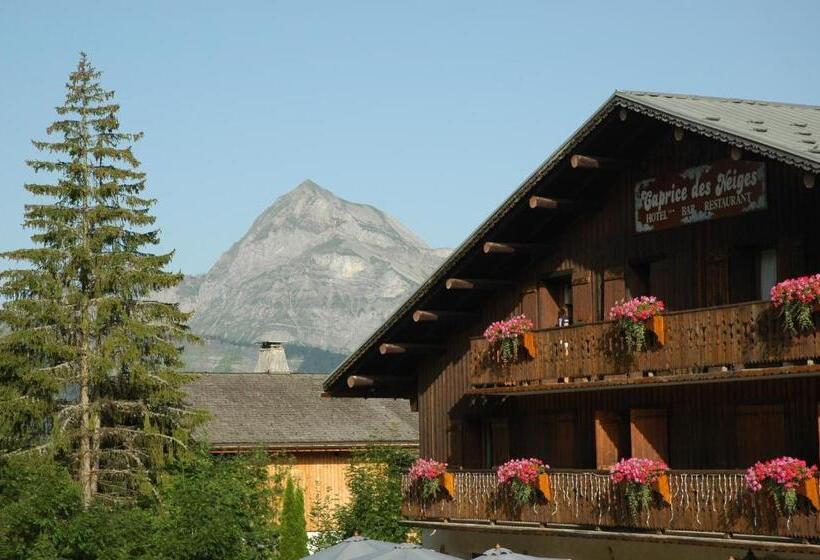 בית מלון כפרי Le Caprice Des Neiges