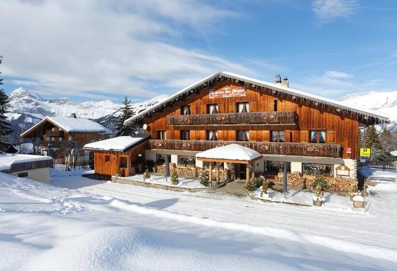 בית מלון כפרי Le Caprice Des Neiges