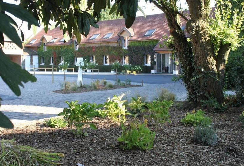 هتل Logis Hôtel & Restaurant Le Manoir De Gavrelle