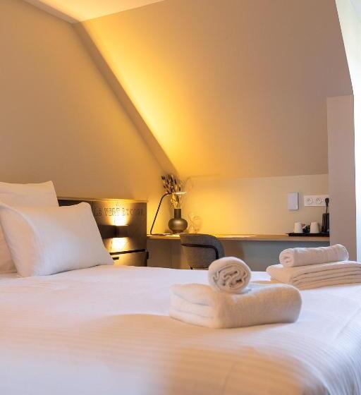 هتل Logis Hôtel & Restaurant Le Vert Bocage