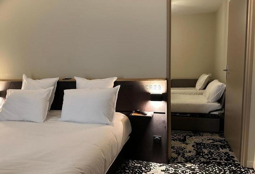 هتل Logis Hôtel & Restaurant Le Vert Bocage
