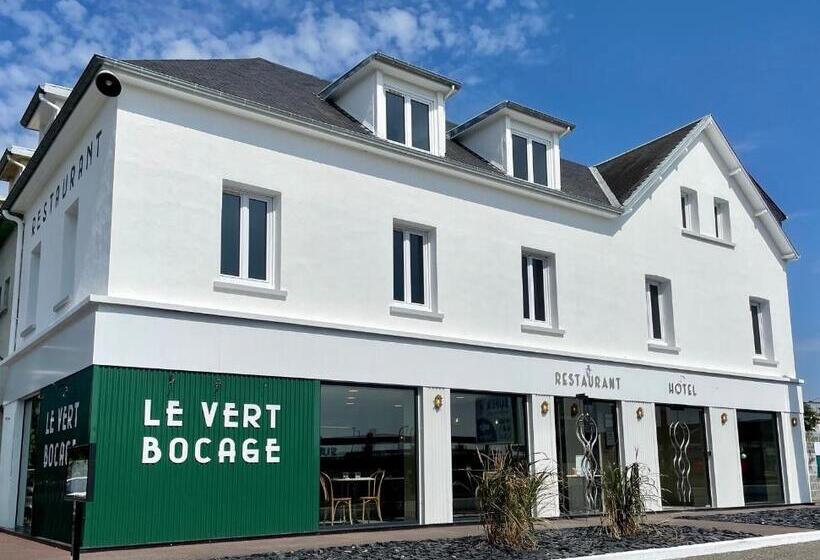 هتل Logis Hôtel & Restaurant Le Vert Bocage