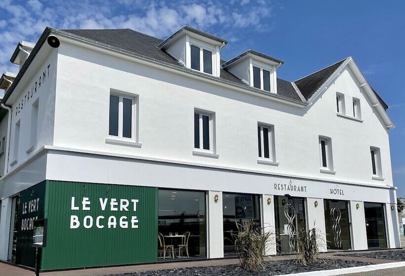 هتل Logis Hôtel & Restaurant Le Vert Bocage