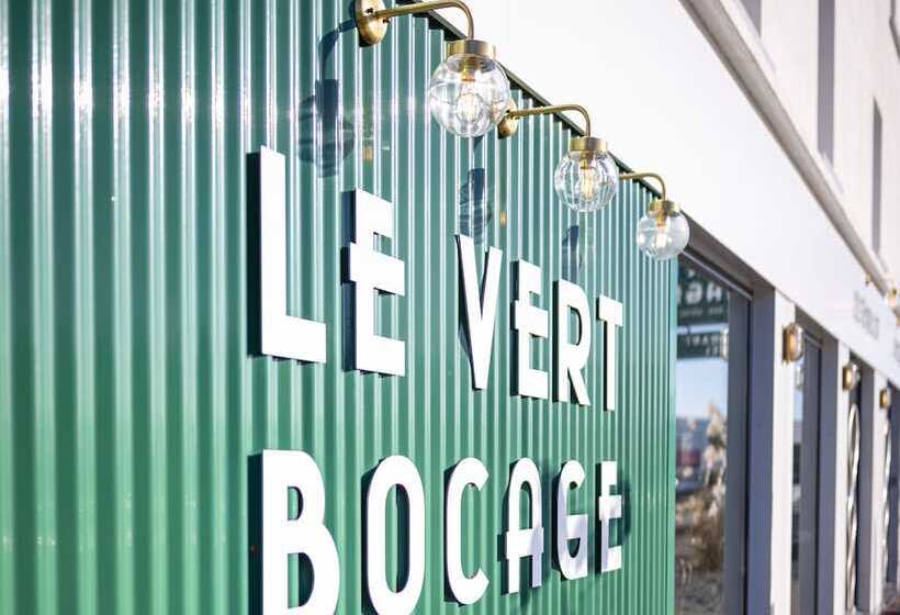 هتل Logis Hôtel & Restaurant Le Vert Bocage