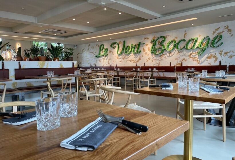 هتل Logis Hôtel & Restaurant Le Vert Bocage