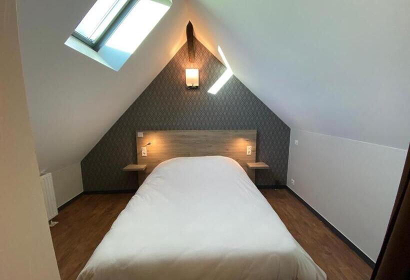 בית מלון כפרי Logis   Hôtel Saint Nicolas
