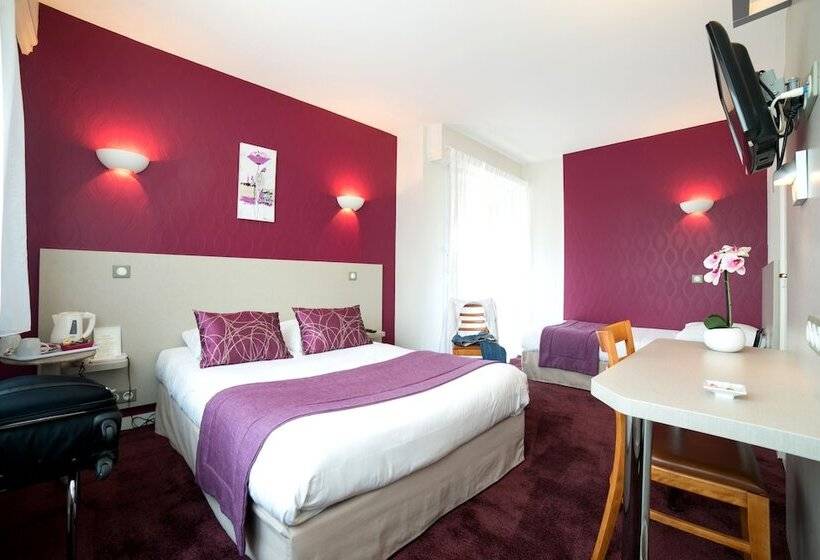 هتل Logis Auberge De La Rose