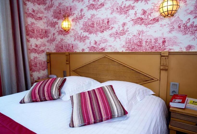 فندق Logis Auberge De La Sélune