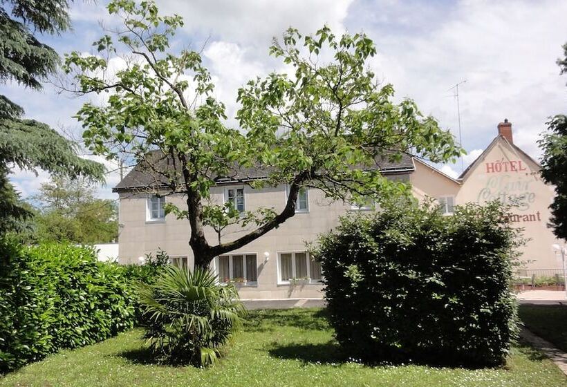 هتل Logis  Clair Cottage, Chisseaux  Chenonceaux