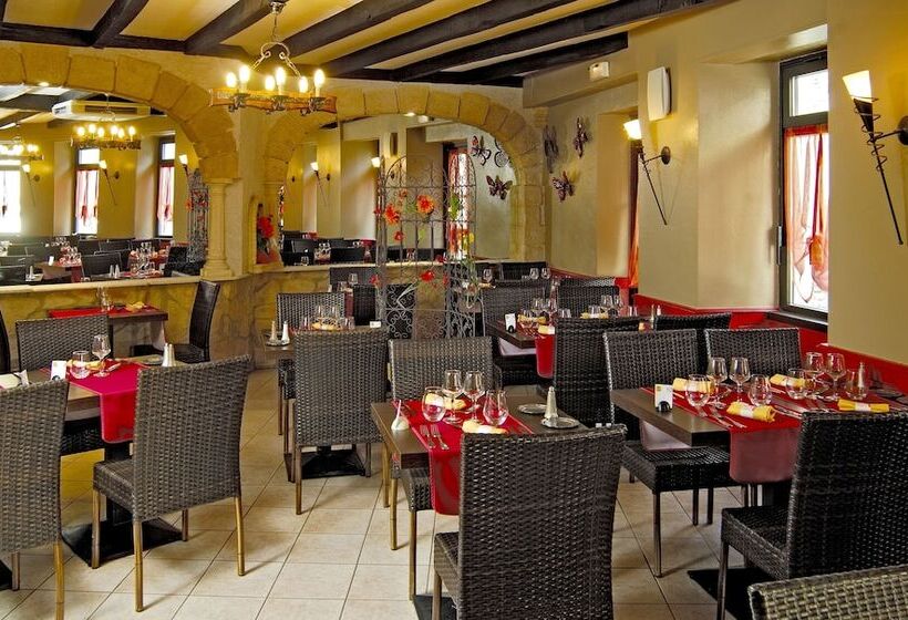 酒店 Logis Hôtel Restaurant Cazes Arazat