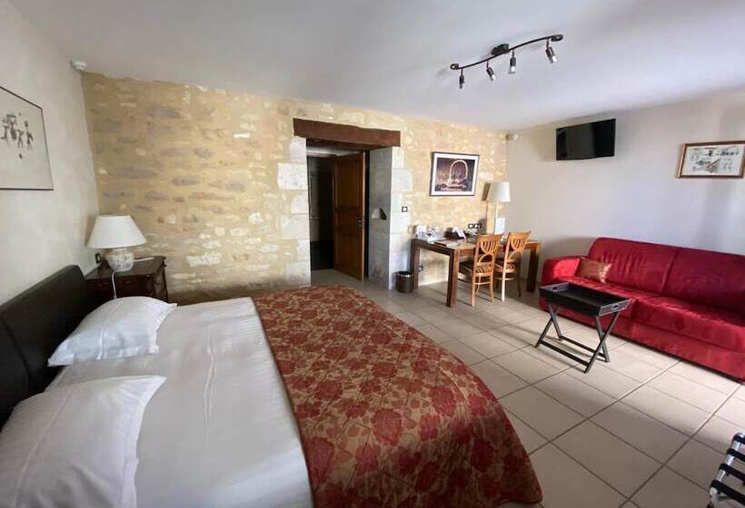 فندق Logis Hostellerie Des Ducs