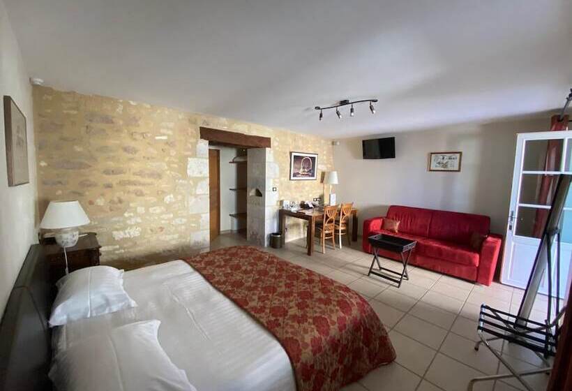 酒店 Logis Hostellerie Des Ducs