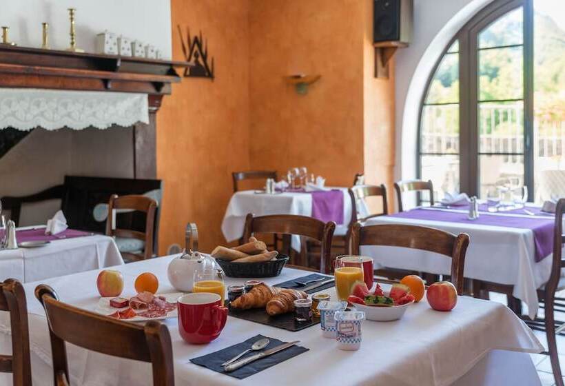 호텔 Logis Hôtel La Brèche De Roland