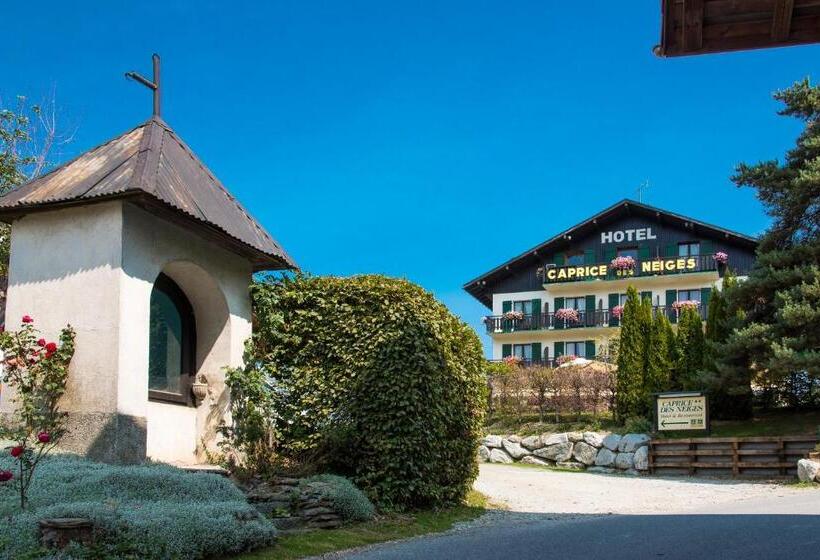 בית מלון כפרי Caprice Des Neiges