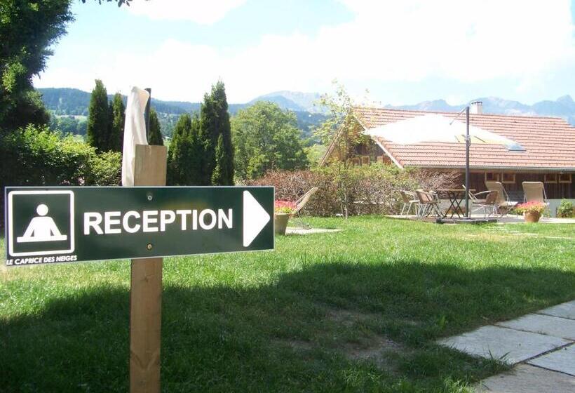 בית מלון כפרי Caprice Des Neiges