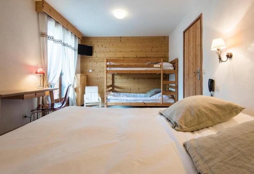 בית מלון כפרי Caprice Des Neiges