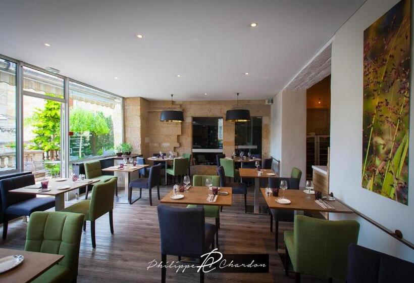 هتل Logis Hôtel Le Cheval Blanc
