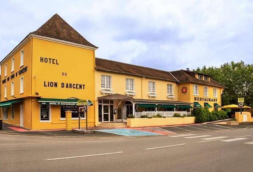 호텔 Logis Hôtel Restaurant Du Lion D Argent Et Des Tanneries