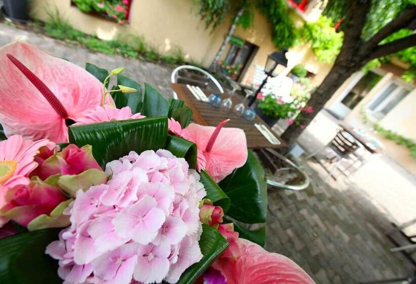 هتل La Terrasse Fleurie, Logis, Hôtel Et Restaurant