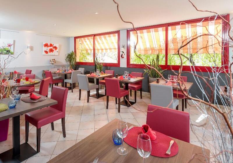 هتل La Terrasse Fleurie, Logis, Hôtel Et Restaurant