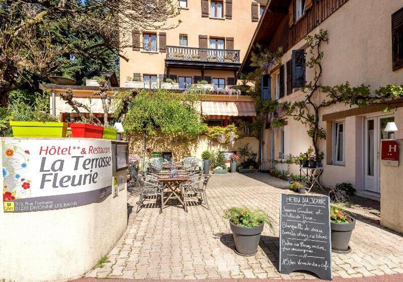 هتل La Terrasse Fleurie, Logis, Hôtel Et Restaurant