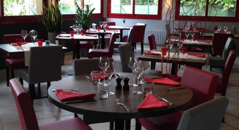 هتل La Terrasse Fleurie, Logis, Hôtel Et Restaurant