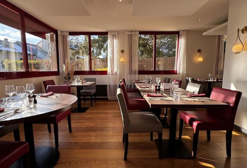 هتل La Terrasse Fleurie, Logis, Hôtel Et Restaurant