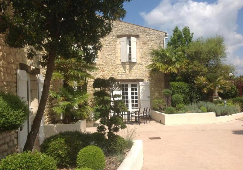 בית מלון כפרי Logis Hôtel Le Moulin De Chalons