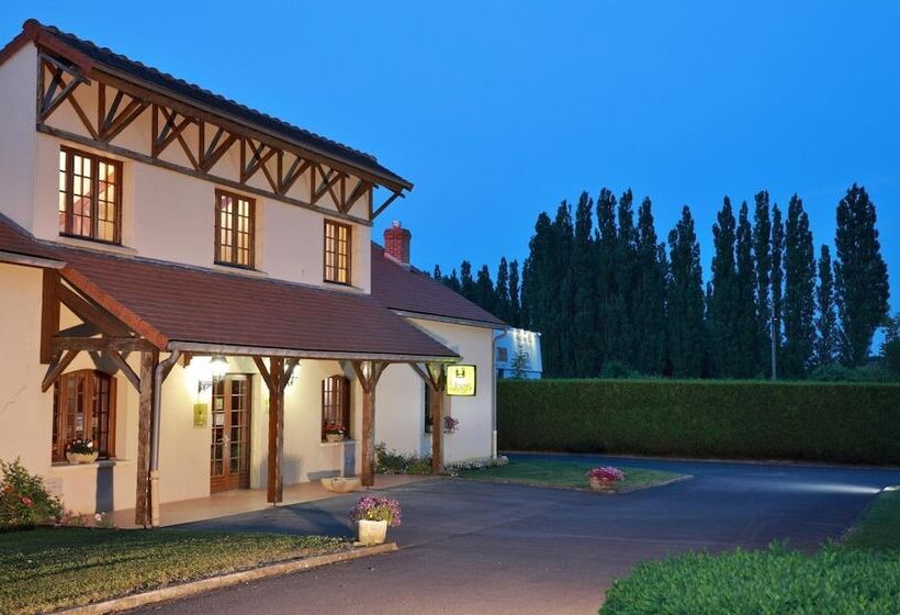 בית מלון כפרי Logis Le Pot D Etain