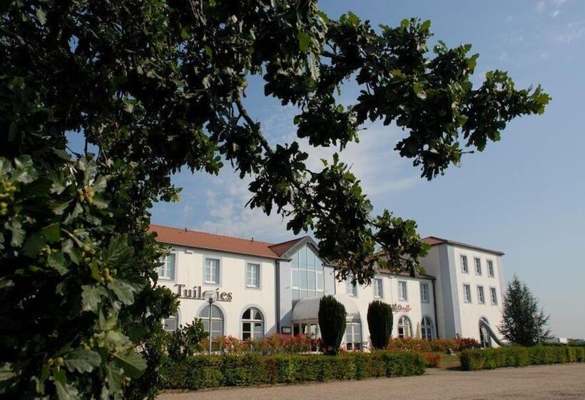 هتل Logis Hôtel Les Tuileries