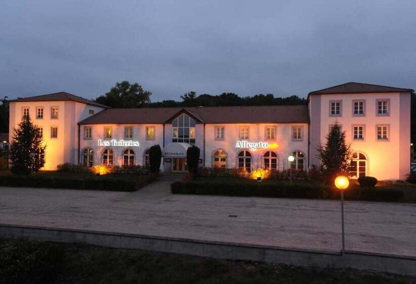هتل Logis Hôtel Les Tuileries