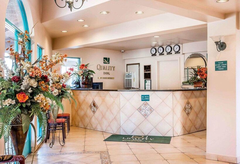 هتل Quality Inn Burbank Airport