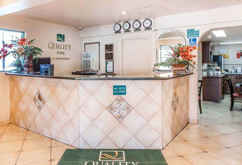 هتل Quality Inn Burbank Airport