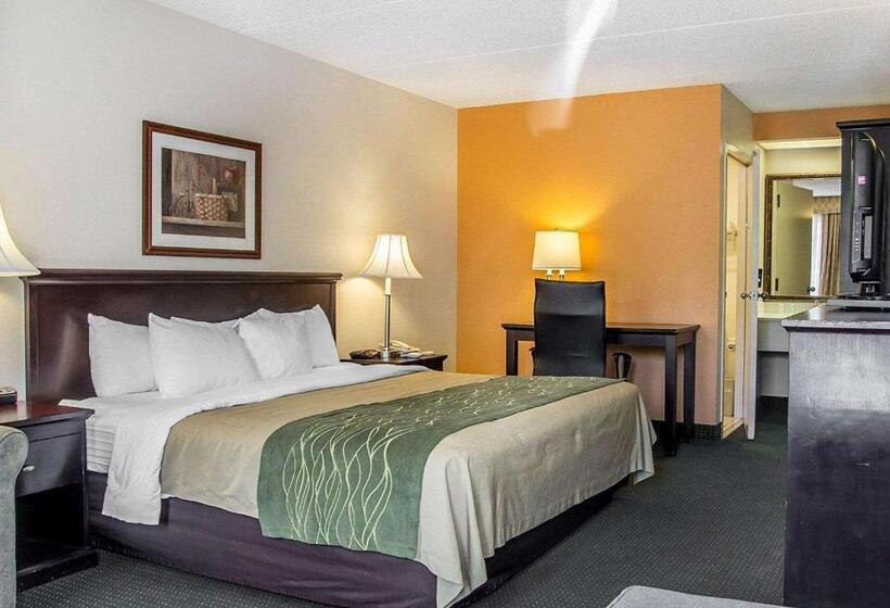 호텔 Quality Inn Riverside Near Ucr And Downtown