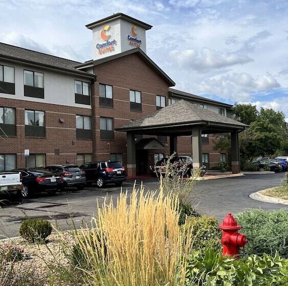 호텔 Comfort Suites Denver North   Westminster