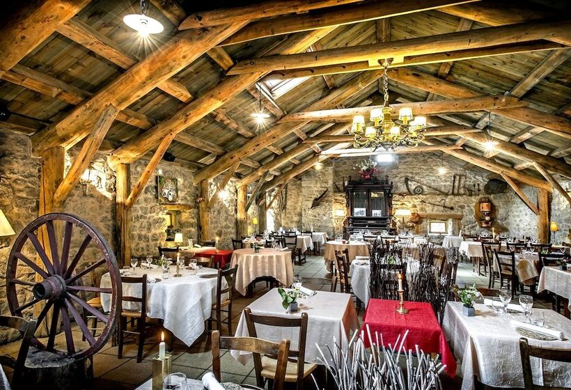 ホテル Restaurant De La Poste Et La Grange Detente, Espace Bienetre