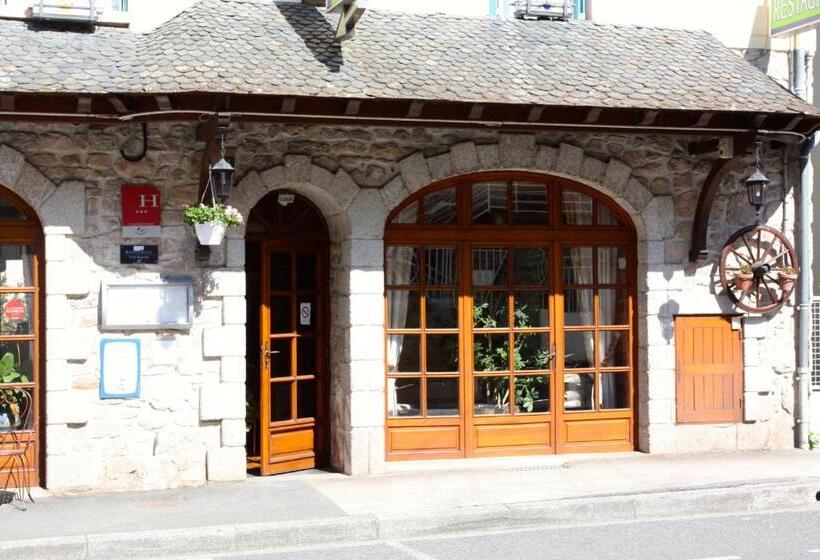 ホテル Restaurant Des Deux Vallées