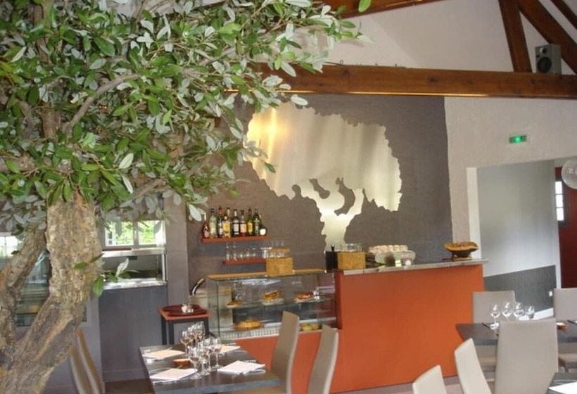 בית מלון כפרי Restaurant Du Lac