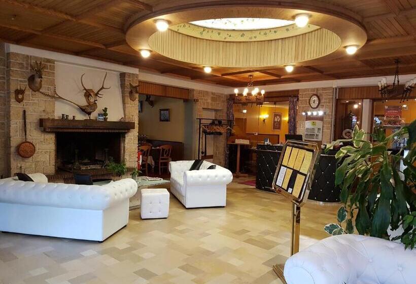 בית מלון כפרי Logis Hôtel Saint Hubert