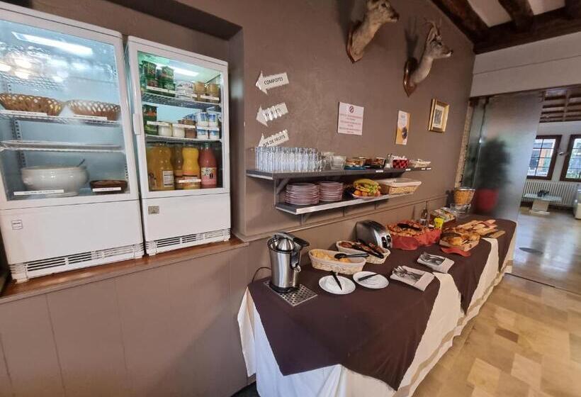 酒店 Logis Hôtel Saint Hubert