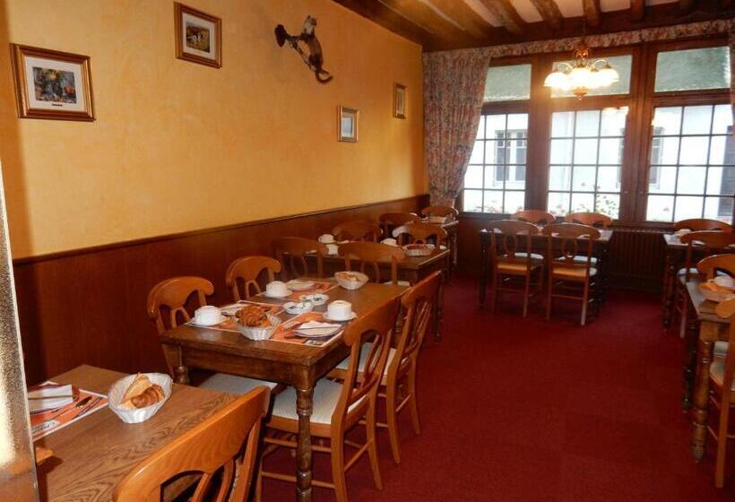 בית מלון כפרי Logis Hôtel Saint Hubert