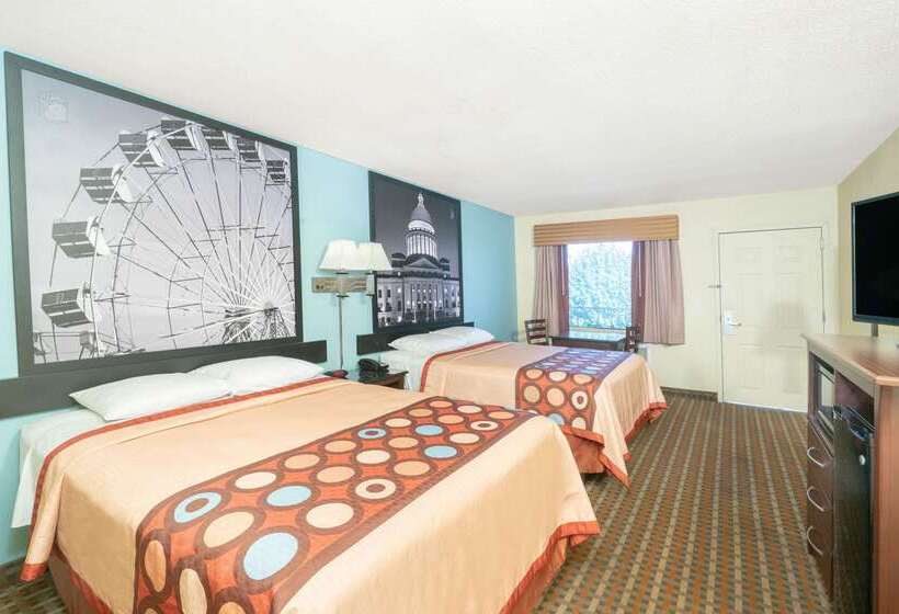 هتل Super 8 By Wyndham North Little Rock/mccain