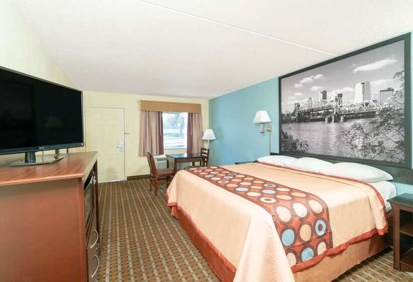 هتل Super 8 By Wyndham North Little Rock/mccain